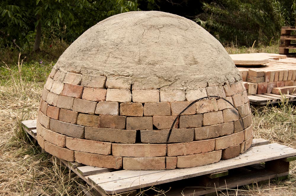 Forno a cupola per pane e pizza