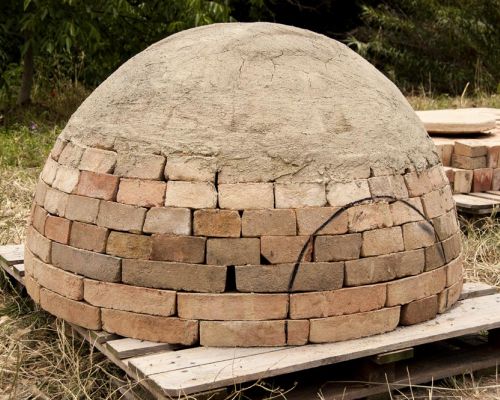 Mattoni Forno A Cupola Per Pane E Pizza 09